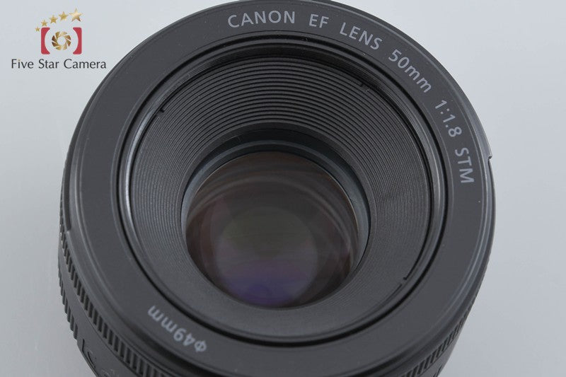 Canon EF 50mm f/1.8 STM