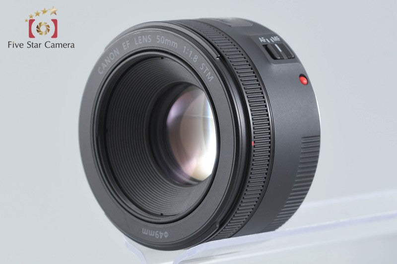 Canon EF 50mm f/1.8 STM