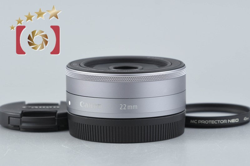 Canon EF-M 22mm f/2 STM Silver