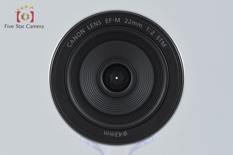 Canon EF-M 22mm f/2 STM Silver