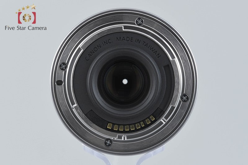 Canon EF-M 22mm f/2 STM Silver