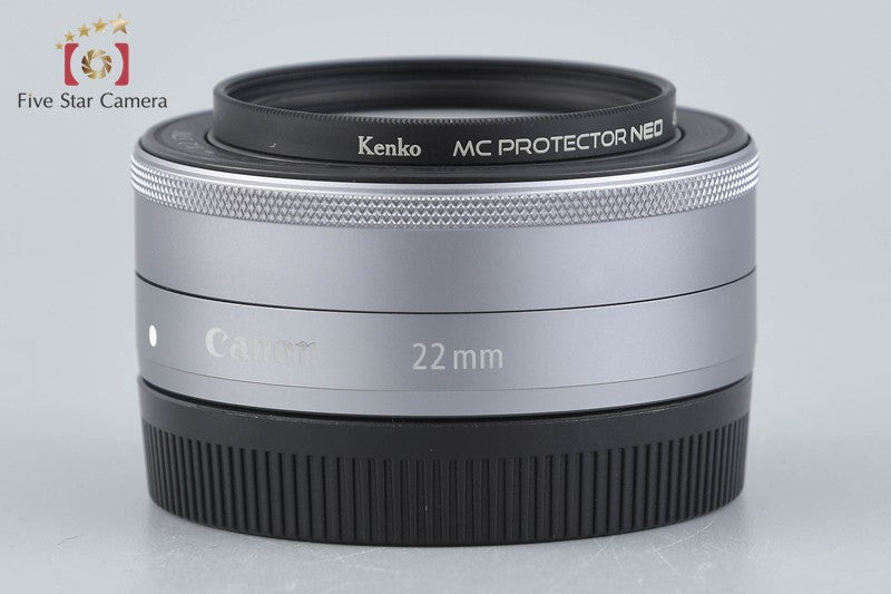 Canon EF-M 22mm f/2 STM Silver