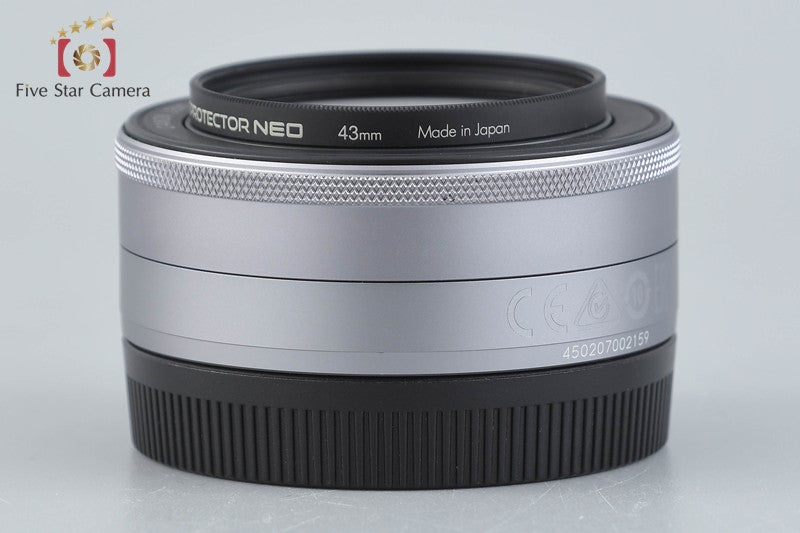 Canon EF-M 22mm f/2 STM Silver