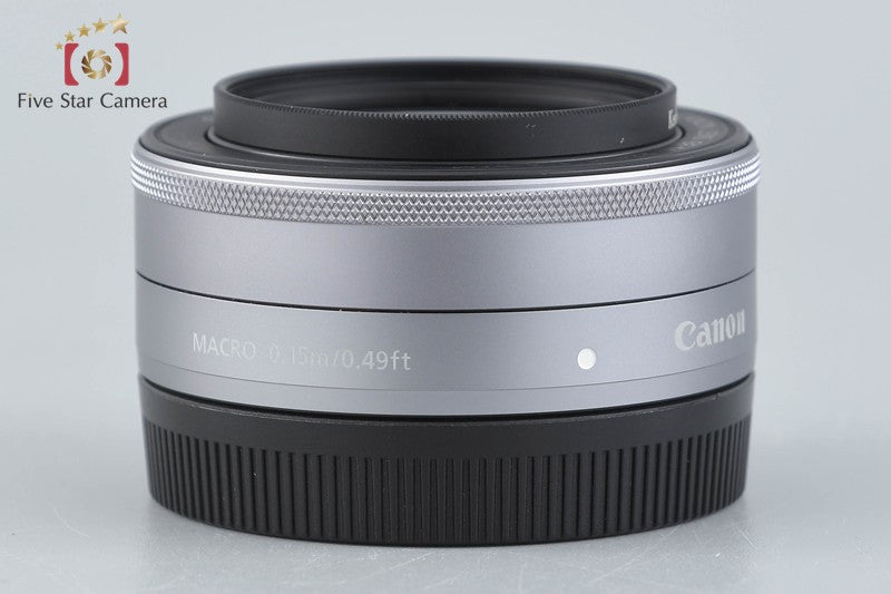 Canon EF-M 22mm f/2 STM Silver