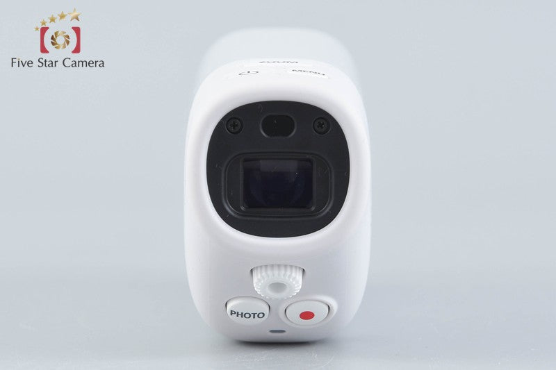 Canon PowerShot ZOOM White 12.1 MP Digital Camera