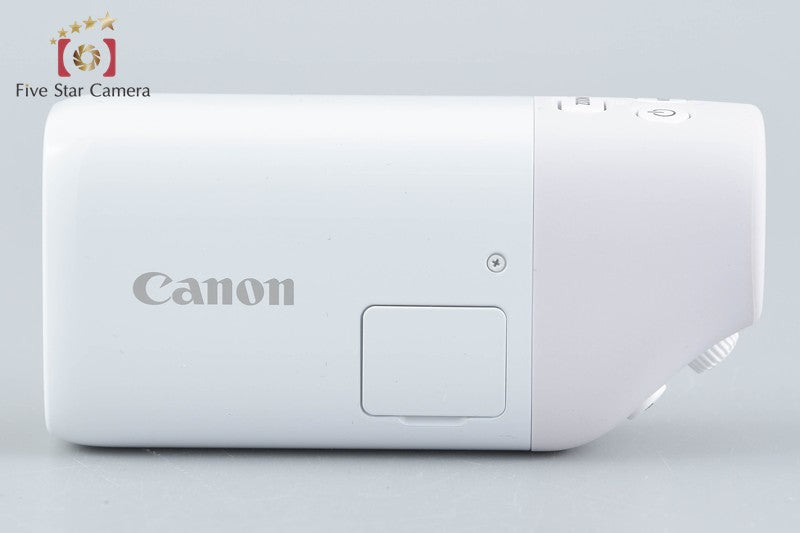 Canon PowerShot ZOOM White 12.1 MP Digital Camera