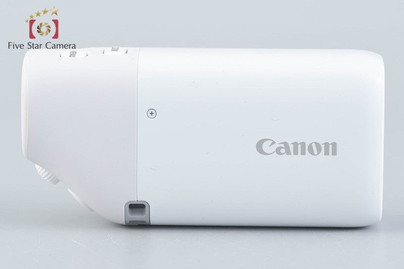 Canon PowerShot ZOOM White 12.1 MP Digital Camera