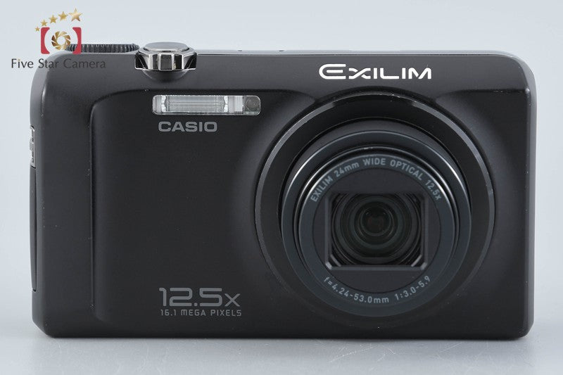 Casio EXILIM EX-H30 Black 16.1 MP Digital Camera