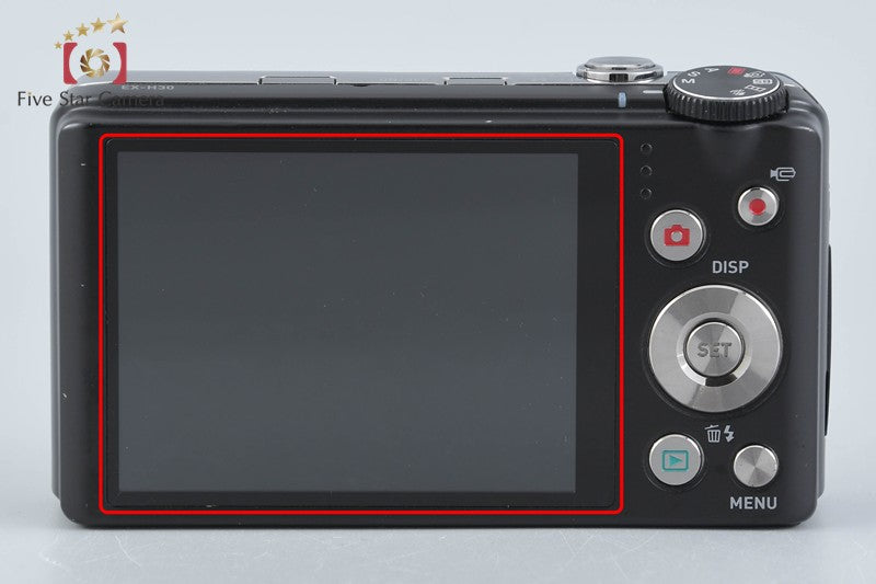Casio EXILIM EX-H30 Black 16.1 MP Digital Camera