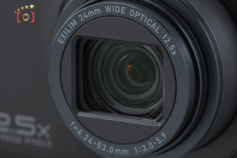 Casio EXILIM EX-H30 Black 16.1 MP Digital Camera
