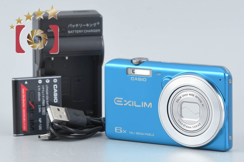 Casio EXILIM EX-ZS25 Blue 16.1 MP Digital Camera