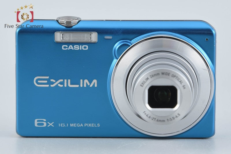 Casio EXILIM EX-ZS25 Blue 16.1 MP Digital Camera