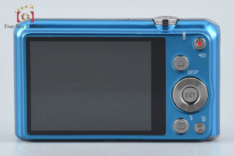 Casio EXILIM EX-ZS25 Blue 16.1 MP Digital Camera