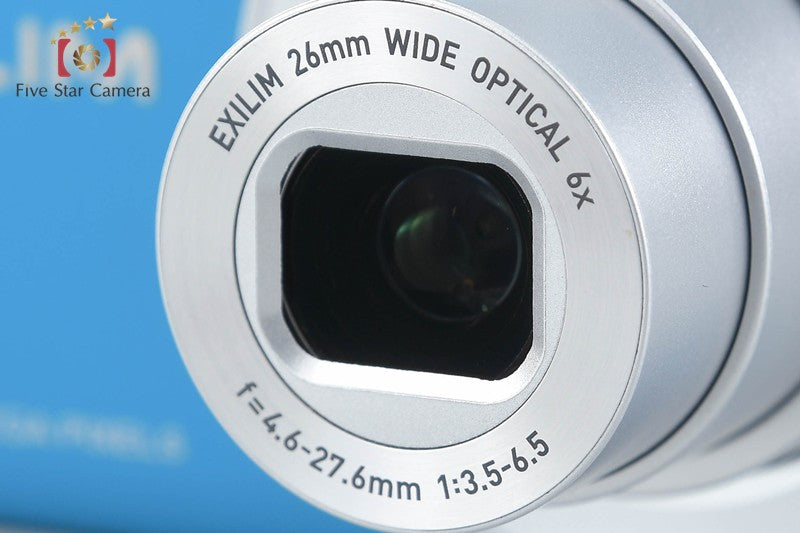 Casio EXILIM EX-ZS25 Blue 16.1 MP Digital Camera