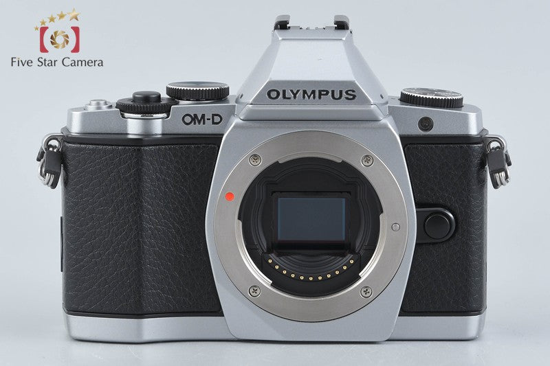 "Count 901" Olympus OM-D E-M5 Silver 16.0 MP Digital Mirrorless Camera Body