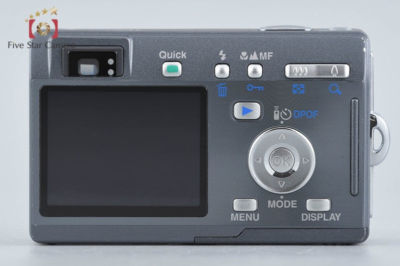 PENTAX Optio S4i Brilliant Gray 4.0 MP Digital Camera