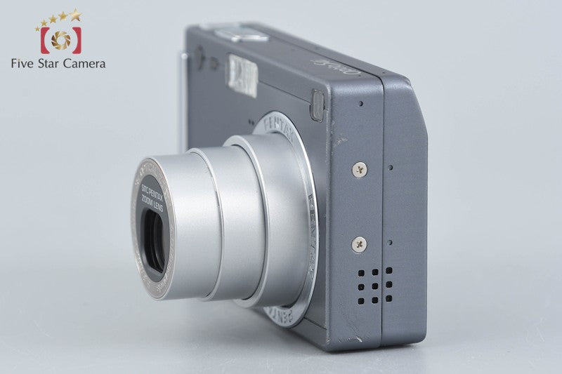 PENTAX Optio S4i Brilliant Gray 4.0 MP Digital Camera