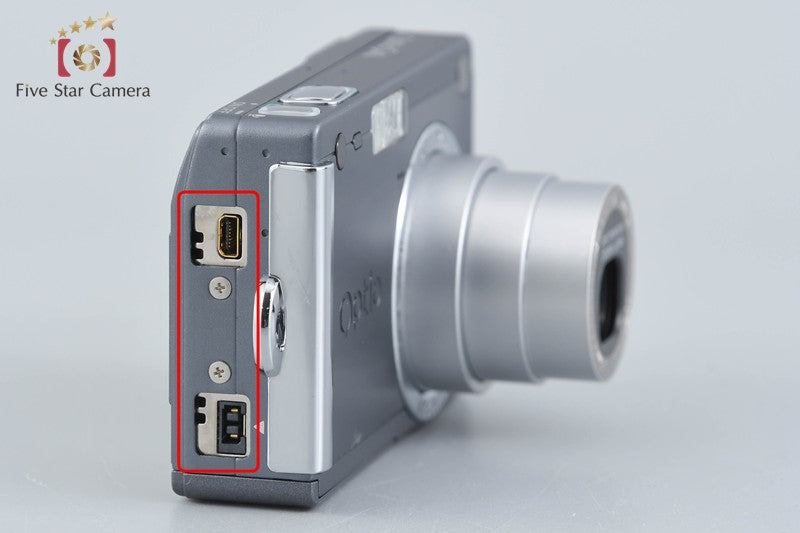 PENTAX Optio S4i Brilliant Gray 4.0 MP Digital Camera