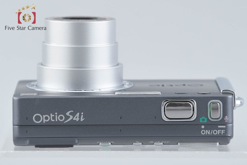 PENTAX Optio S4i Brilliant Gray 4.0 MP Digital Camera