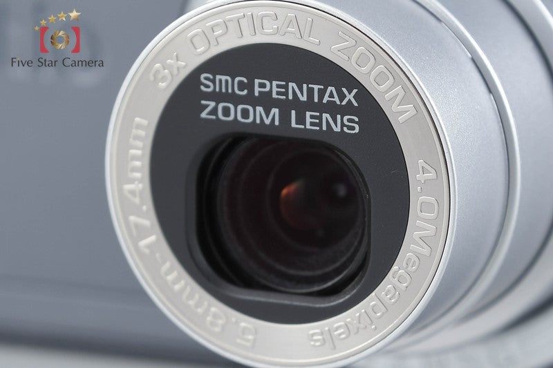 PENTAX Optio S4i Brilliant Gray 4.0 MP Digital Camera