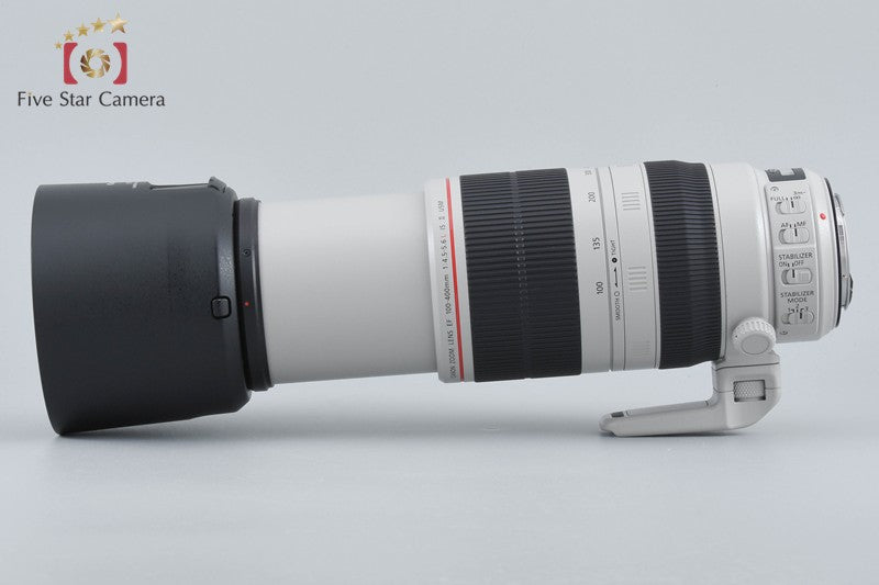 Canon EF 100-400mm f/4.5-5.6 L IS II USM