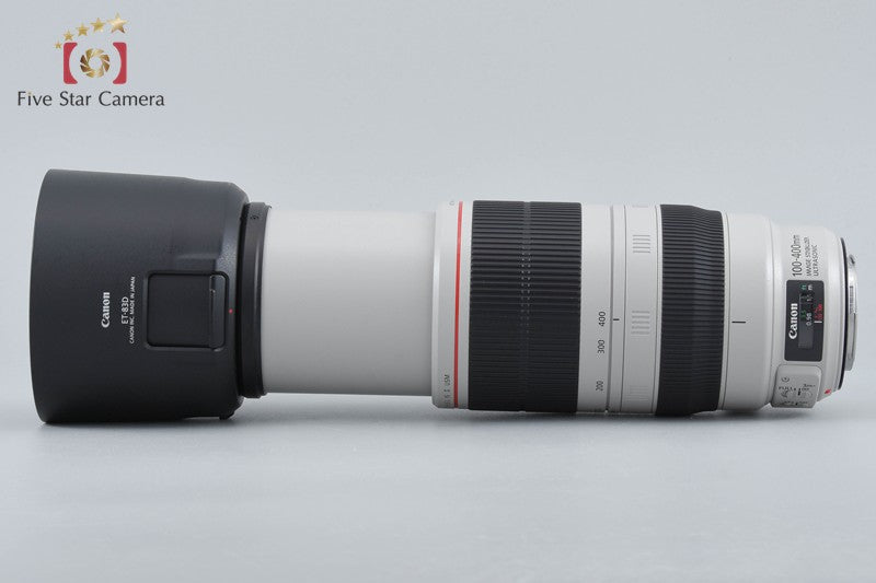 Canon EF 100-400mm f/4.5-5.6 L IS II USM
