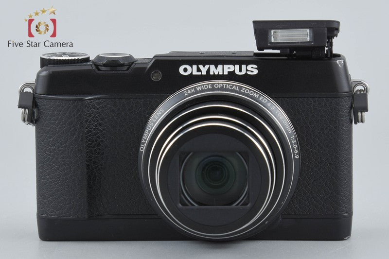 Olympus Stylus SH-1 Black 16.0 MP Digital Camera