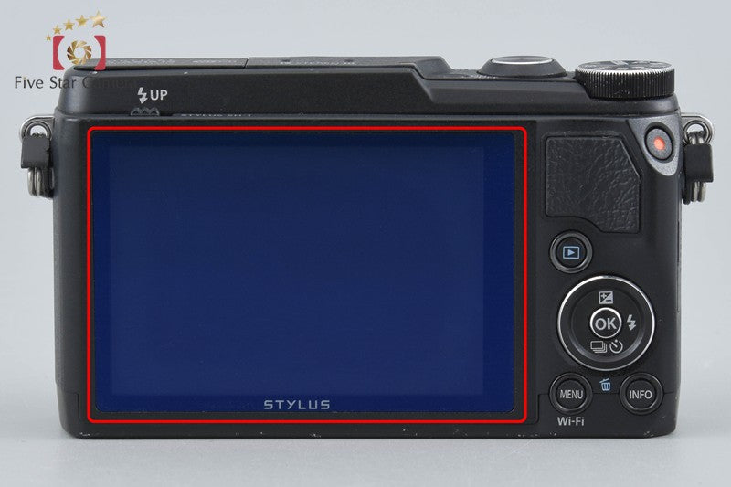 Olympus Stylus SH-1 Black 16.0 MP Digital Camera