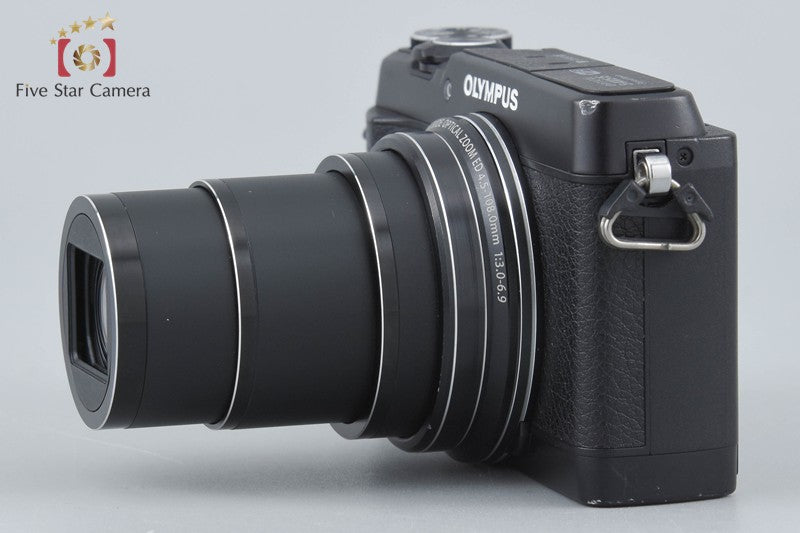 Olympus Stylus SH-1 Black 16.0 MP Digital Camera
