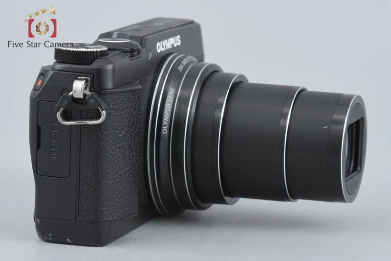 Olympus Stylus SH-1 Black 16.0 MP Digital Camera