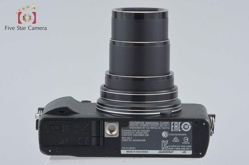 Olympus Stylus SH-1 Black 16.0 MP Digital Camera