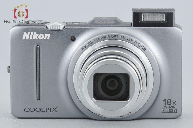 Nikon COOLPIX S9300 Crystal Silver 16.0 MP Digital Camera
