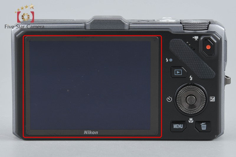 Nikon COOLPIX S9300 Crystal Silver 16.0 MP Digital Camera