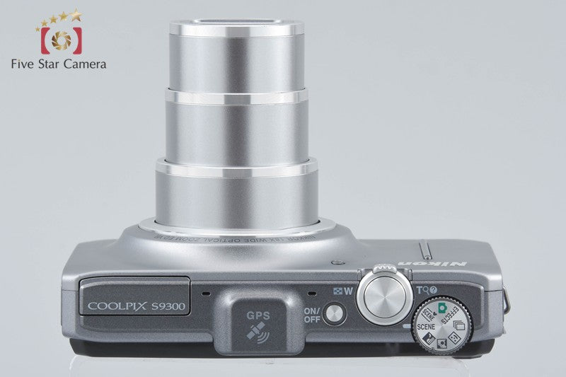 Nikon COOLPIX S9300 Crystal Silver 16.0 MP Digital Camera