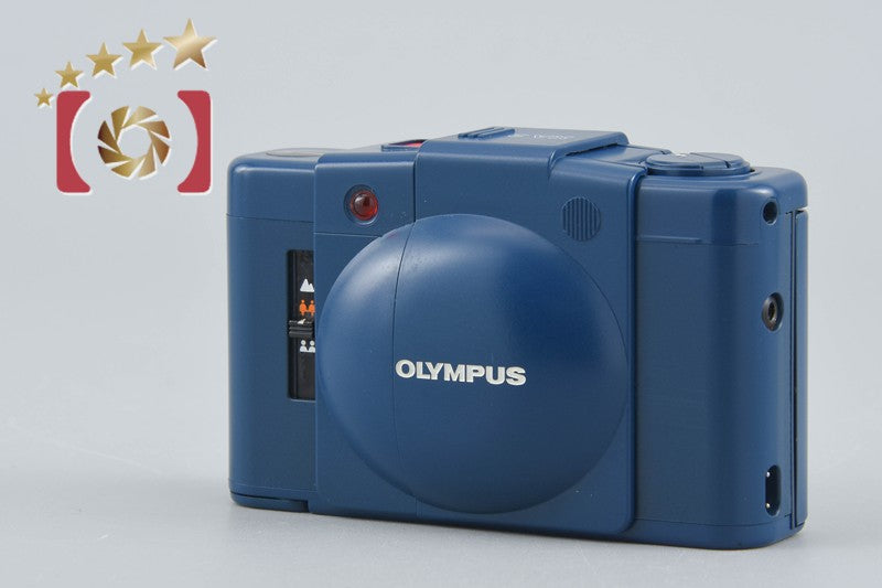 Olympus XA2 Blue 35mm Point & Shoot Film Camera