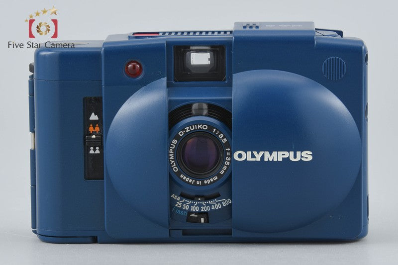 Olympus XA2 Blue 35mm Point & Shoot Film Camera
