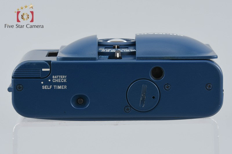 Olympus XA2 Blue 35mm Point & Shoot Film Camera