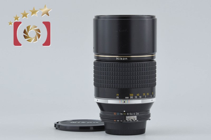 Nikon Ai-S NIKKOR 180mm f/2.8 ED