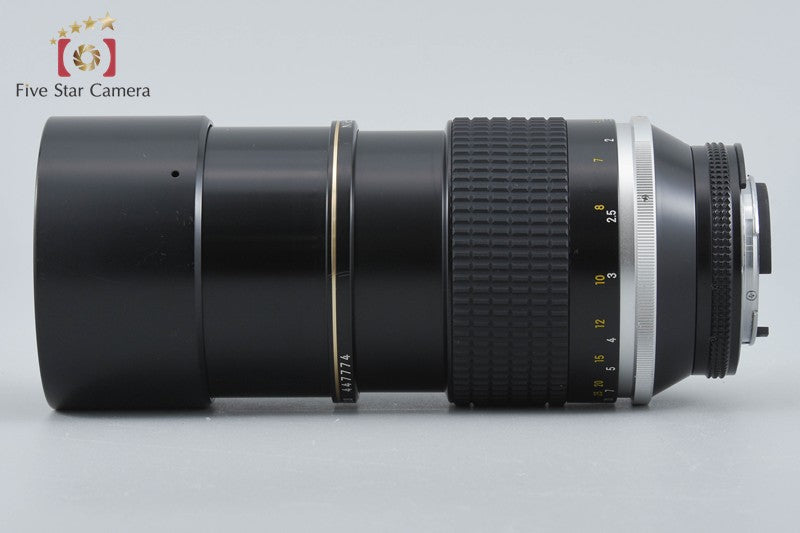 Nikon Ai-S NIKKOR 180mm f/2.8 ED