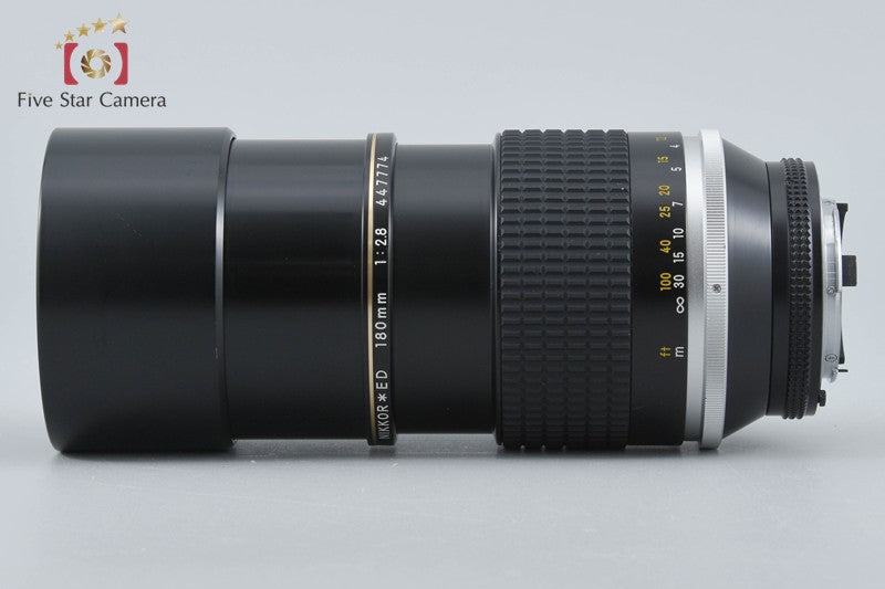 Nikon Ai-S NIKKOR 180mm f/2.8 ED