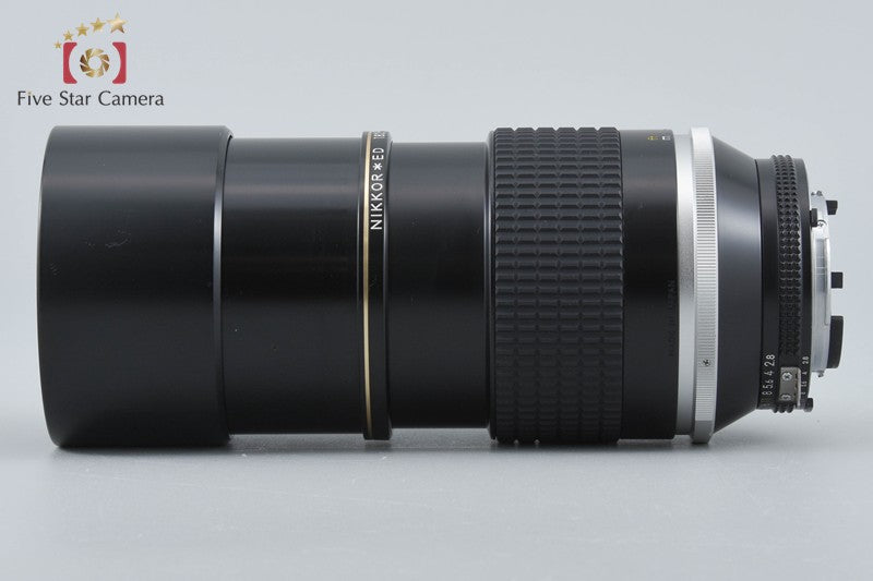 Nikon Ai-S NIKKOR 180mm f/2.8 ED