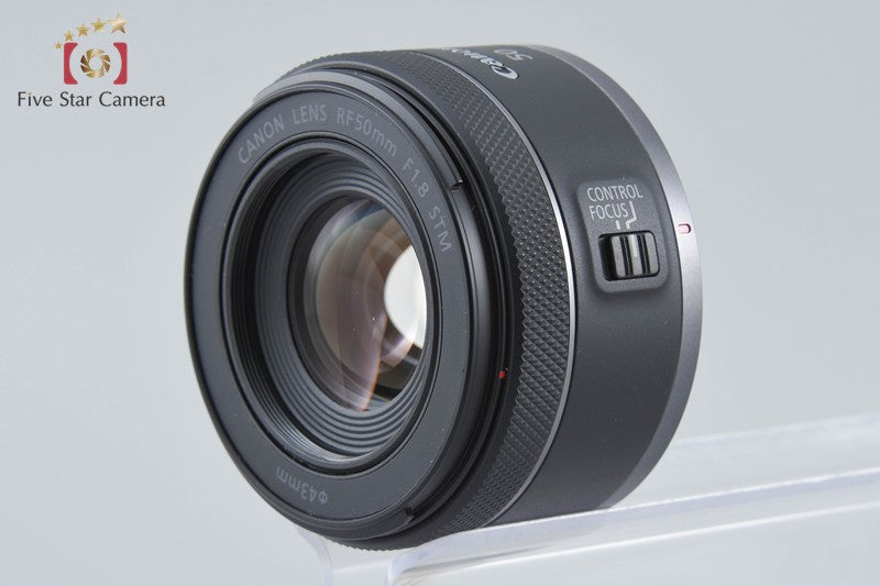 Canon RF 50mm f/1.8 STM