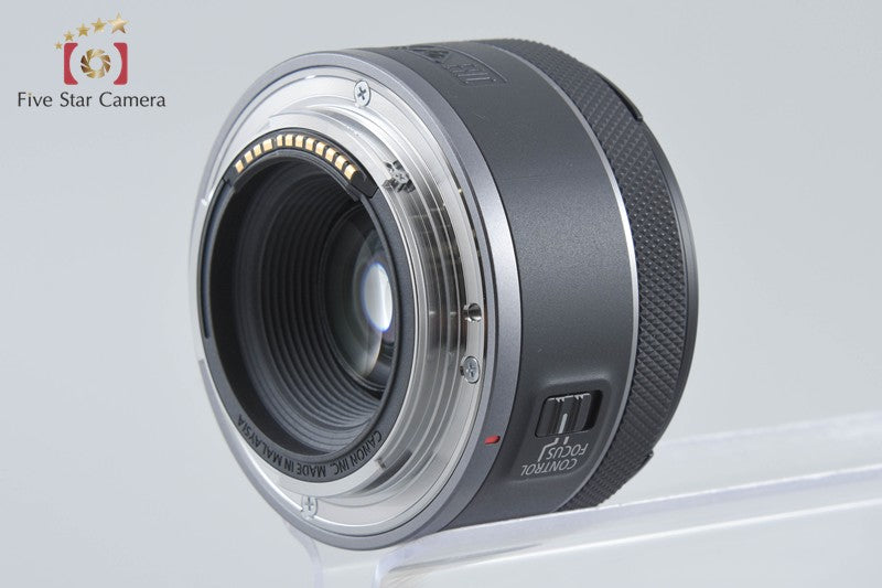 Canon RF 50mm f/1.8 STM
