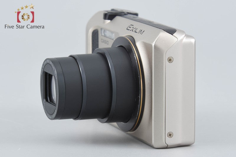 Casio HIGH SPEED EXILIM EX-ZR300 Gold 16.1 MP Digital Camera