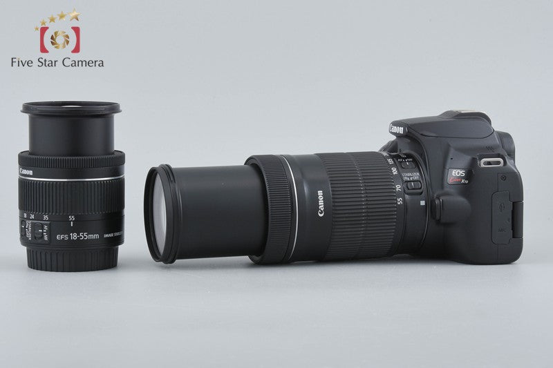 Canon EOS Kiss X10 / Rebel SL3 / 250D / 200DII 24.1 MP 18-55 55-250 Lenses