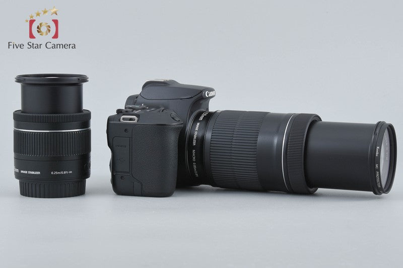 Canon EOS Kiss X10 / Rebel SL3 / 250D / 200DII 24.1 MP 18-55 55-250 Lenses