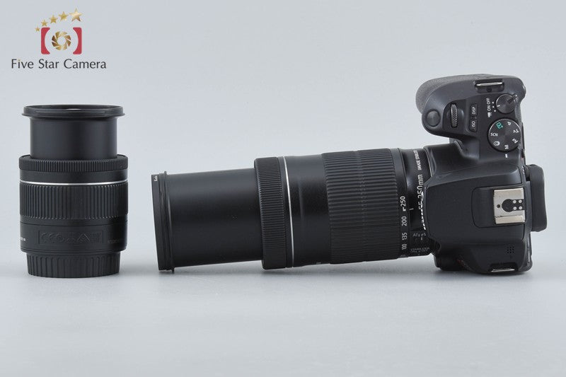 Canon EOS Kiss X10 / Rebel SL3 / 250D / 200DII 24.1 MP 18-55 55-250 Lenses