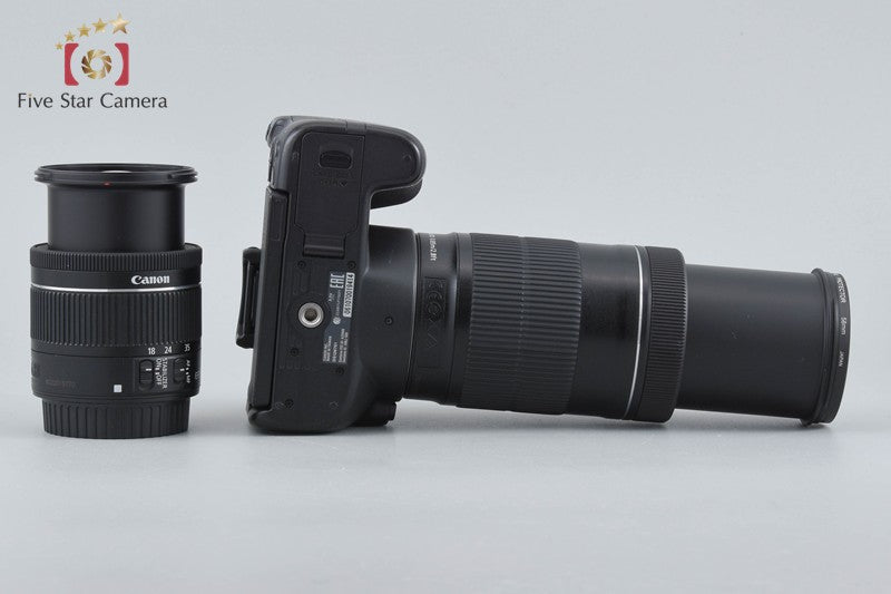 Canon EOS Kiss X10 / Rebel SL3 / 250D / 200DII 24.1 MP 18-55 55-250 Lenses