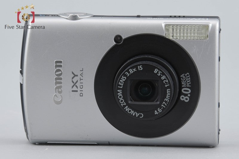Canon IXY Digital 910 IS Silver 8.0 MP Digital Camera