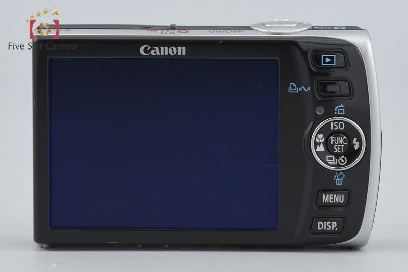 Canon IXY Digital 910 IS Silver 8.0 MP Digital Camera